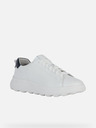Geox Weiße Herren Freizeitschuhe Geox Spherica Ec4.1