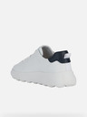 Geox Weiße Herren Freizeitschuhe Geox Spherica Ec4.1