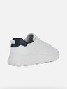 Geox Weiße Herren Freizeitschuhe Geox Spherica Ec4.1