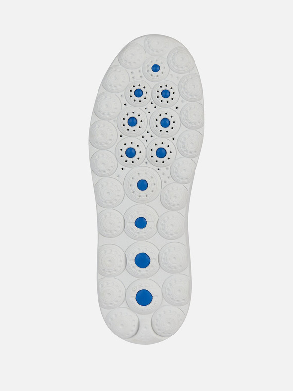 Geox Weiß Herren Geox Spherica EC4.1 Turnschuhe