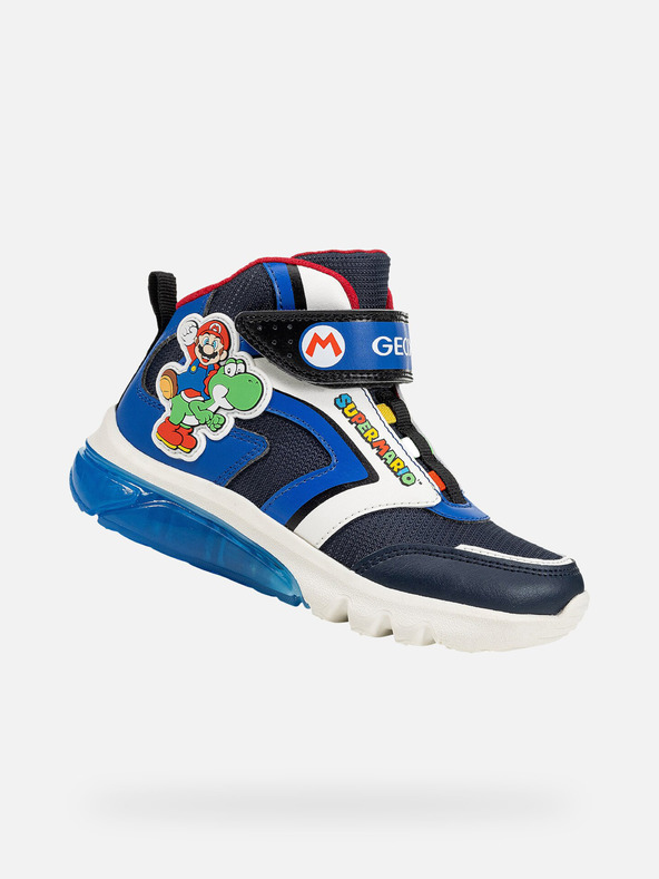 Geox Dunkelblau Boys' Geox Ciberdron Turnschuhe