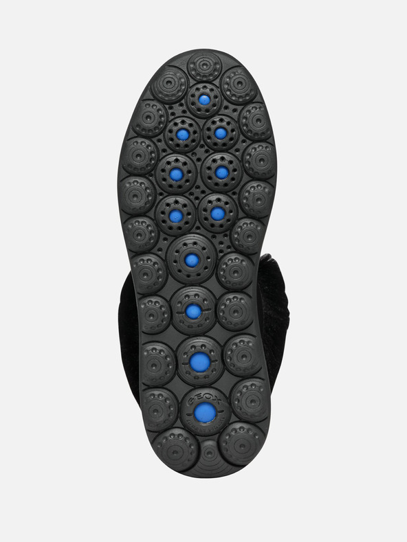 Geox Schwarz Damen Geox Spherica Ec4.1 Turnschuhe