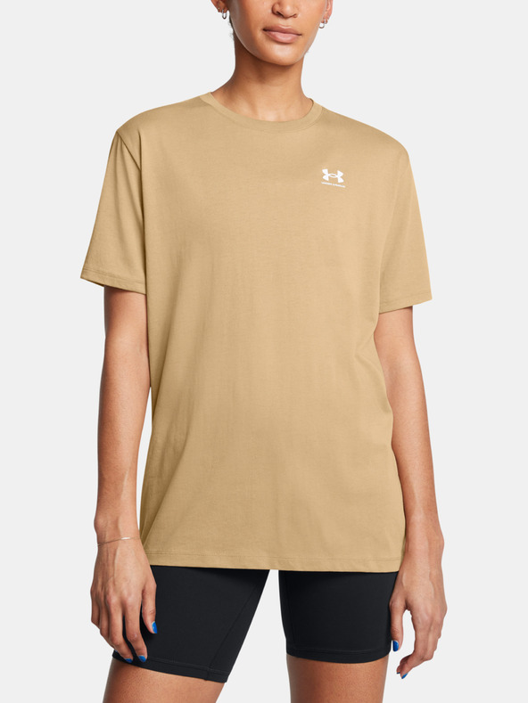 Under Armour Damen Under Armour UA W BFOS LOGO TEE SS