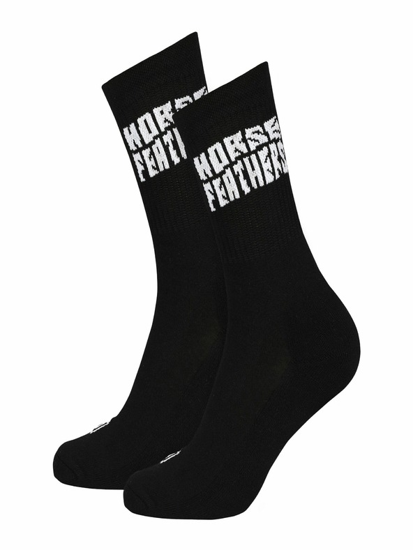 Horsefeathers Winona Socken - schwarz Größe 5 - 7 HORSEFEATHERS