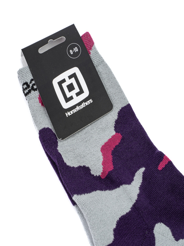 Horsefeathers Tarnsocken - grape Größe 5 - 7 HORSEFEATHERS