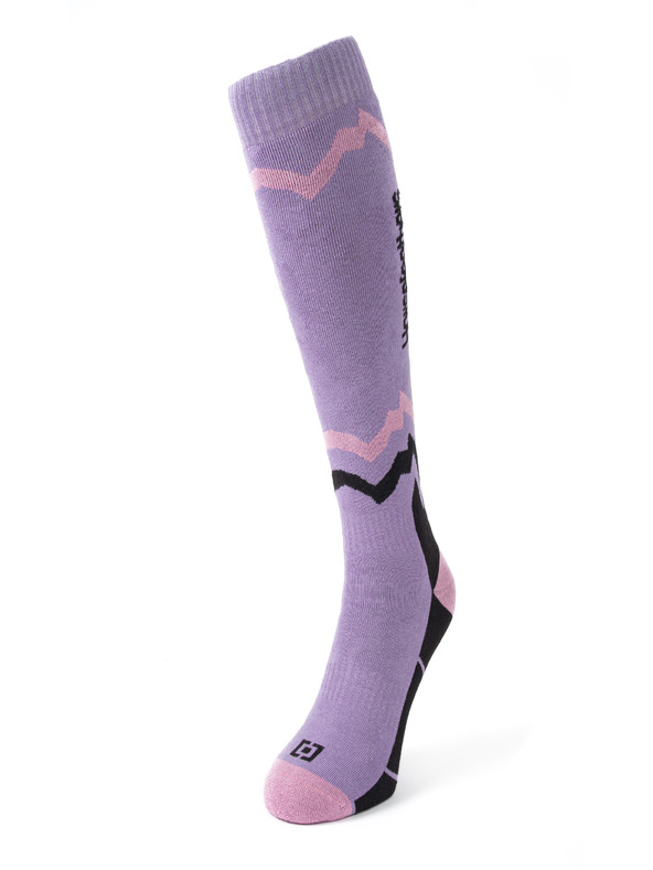 Horsefeathers Mitzi Snowboard Socken - light grape Größe 5 - 7 HORSEFEATHERS