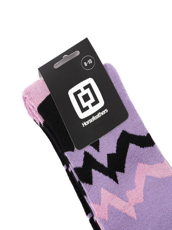 Horsefeathers Mitzi Snowboard Socken - light grape Größe 5 - 7 HORSEFEATHERS