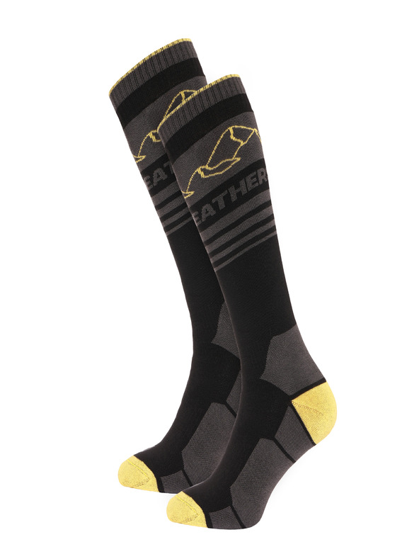 Horsefeathers Snowboard-Socken Shaun - schwarz Größe 11 - 13 HORSEFEATHERS