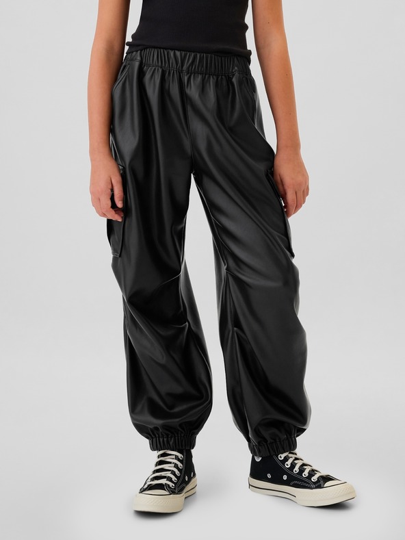 GAP Kinder Kunstleder-Cargohose GAP