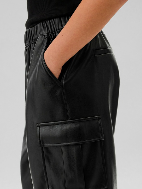 GAP Kinder Kunstleder-Cargohose GAP