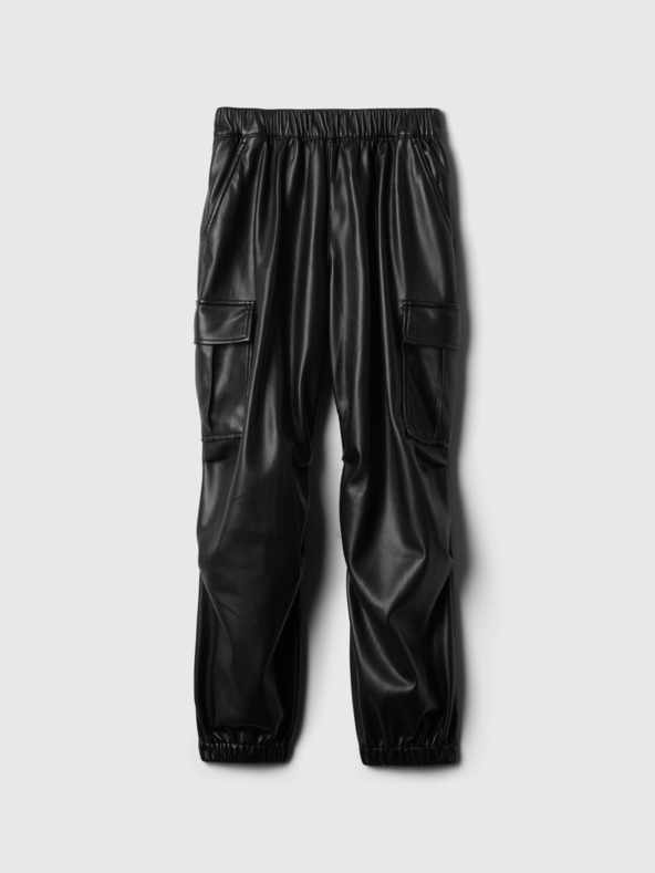 GAP Kinder Kunstleder-Cargohose GAP