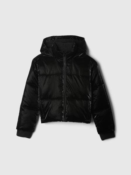 GAP Kinder gesteppte wasserdichte Jacke ColdControl