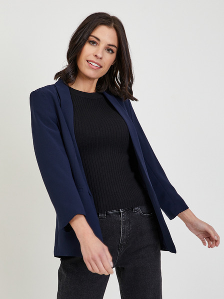Orsay Dunkelblaue Damen-Jacke ORSAY