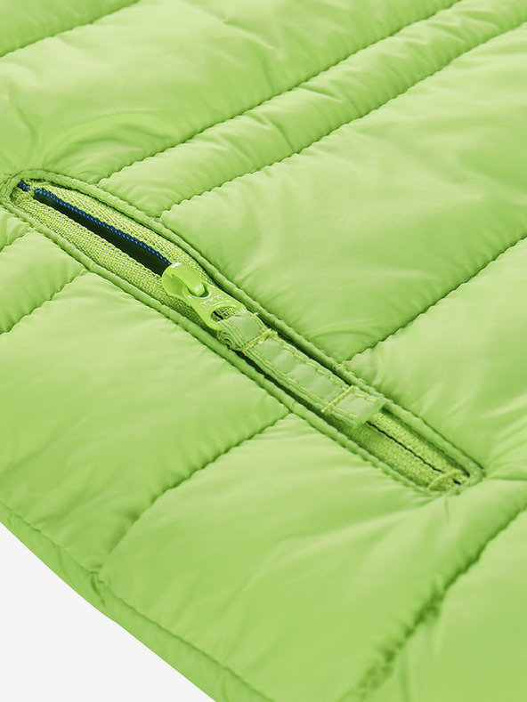 ALPINE PRO Kinder-Wendejacke hi-therm ALPINE PRO DOUWO grün