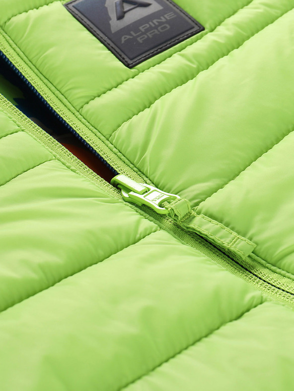 ALPINE PRO Kinder-Wendejacke hi-therm ALPINE PRO DOUWO grün