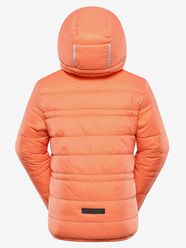 ALPINE PRO Kinder-Wendejacke hi-therm ALPINE PRO DOUWO orange