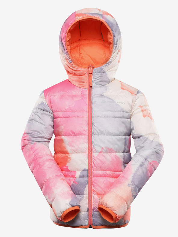 ALPINE PRO Kinder-Wendejacke hi-therm ALPINE PRO DOUWO orange