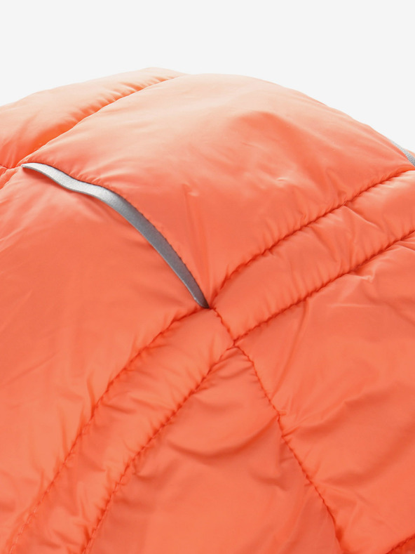 ALPINE PRO Kinder-Wendejacke hi-therm ALPINE PRO DOUWO orange