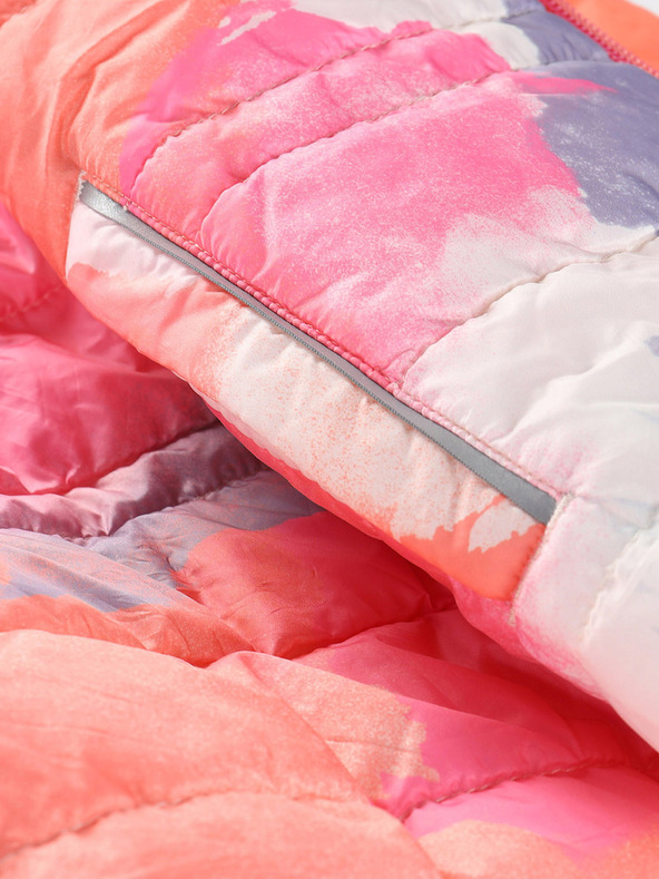 ALPINE PRO Kinder-Wendejacke hi-therm ALPINE PRO DOUWO orange