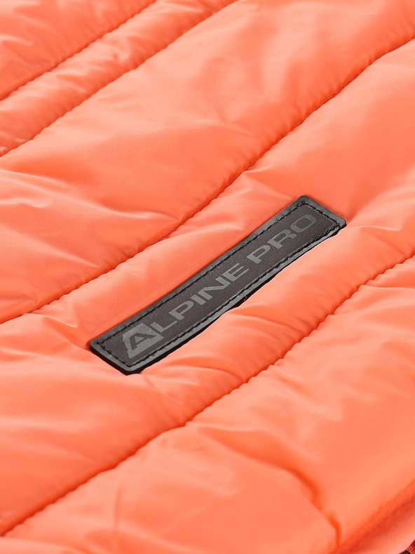 ALPINE PRO Kinder-Wendejacke hi-therm ALPINE PRO DOUWO orange