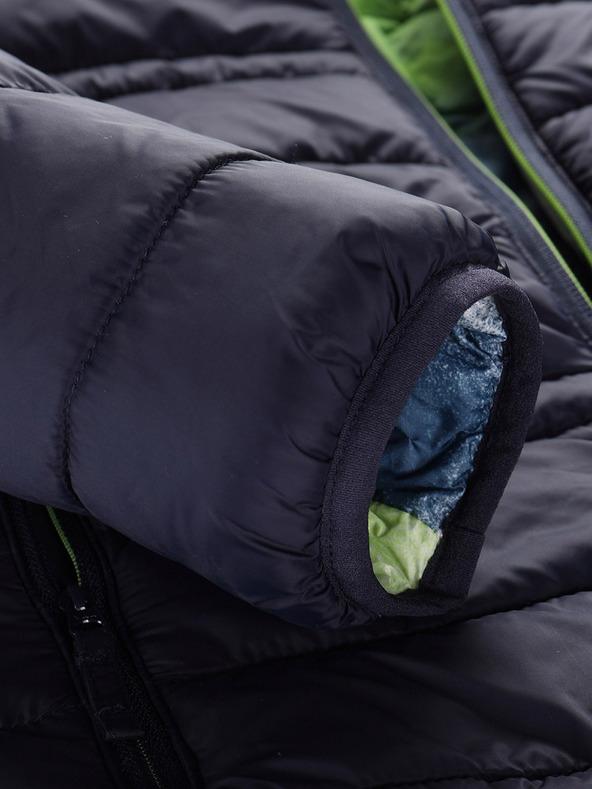 ALPINE PRO Kinder-Wendejacke hi-therm ALPINE PRO DOUWO blau