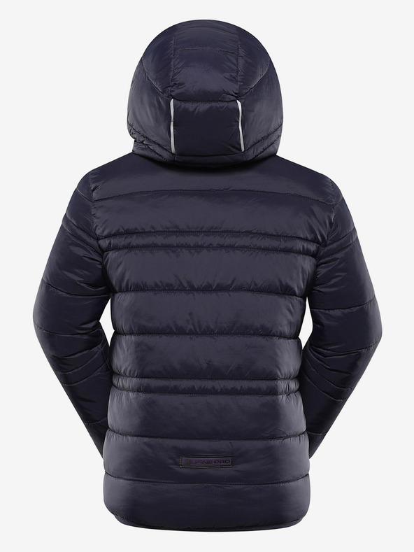 ALPINE PRO Kinder-Wendejacke hi-therm ALPINE PRO DOUWO blau