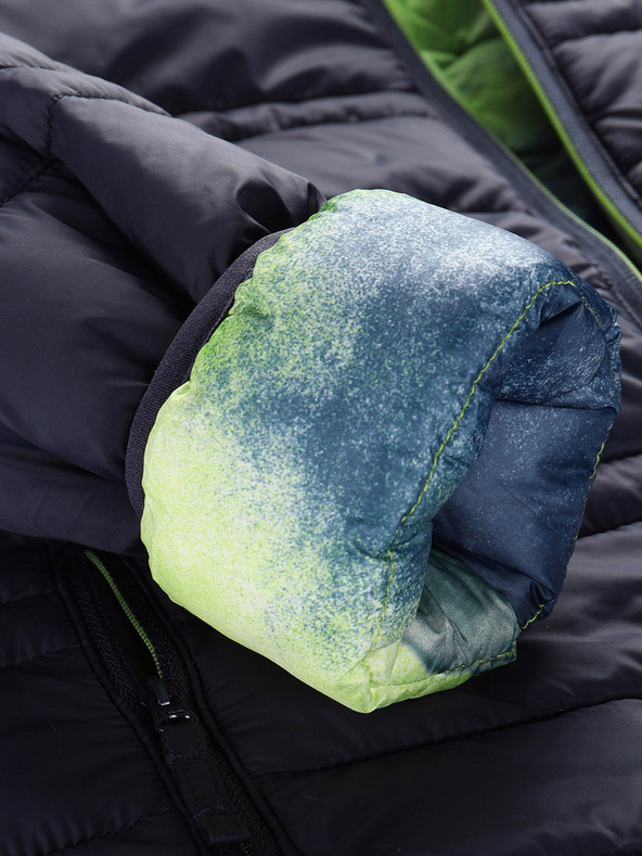 ALPINE PRO Kinder-Wendejacke hi-therm ALPINE PRO DOUWO blau