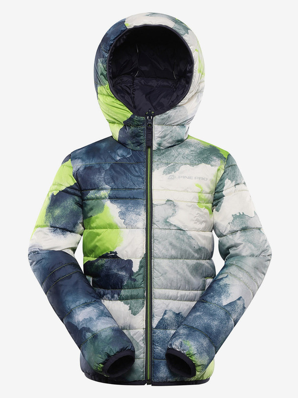 ALPINE PRO Kinder-Wendejacke hi-therm ALPINE PRO DOUWO blau