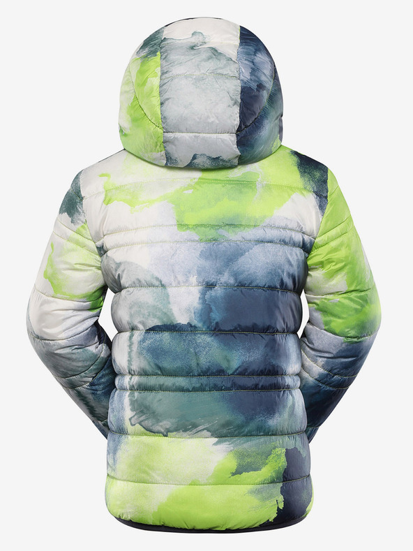 ALPINE PRO Kinder-Wendejacke hi-therm ALPINE PRO DOUWO blau