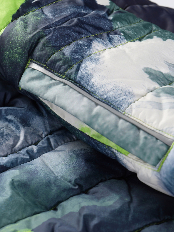 ALPINE PRO Kinder-Wendejacke hi-therm ALPINE PRO DOUWO blau