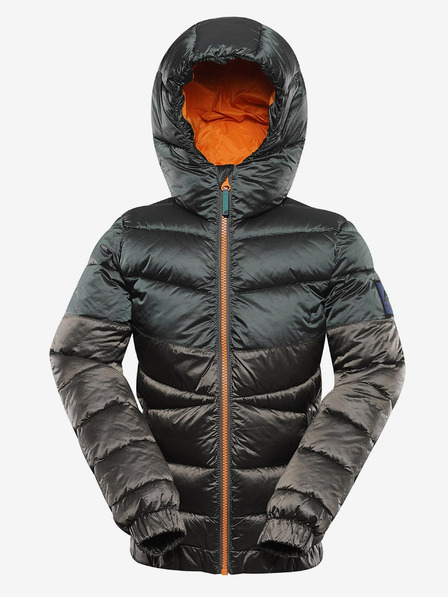 ALPINE PRO Kinder-Wendejacke hi-therm mit Imprägnierung ALPINE PRO GROLLO neutral / erdfarben