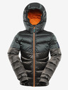ALPINE PRO Kinder-Wendejacke hi-therm mit Imprägnierung ALPINE PRO GROLLO neutral / erdfarben
