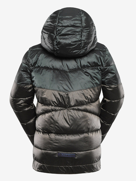 ALPINE PRO Kinder-Wendejacke hi-therm mit Imprägnierung ALPINE PRO GROLLO neutral / erdfarben