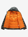 ALPINE PRO Kinder-Wendejacke hi-therm mit Imprägnierung ALPINE PRO GROLLO neutral / erdfarben