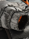 ALPINE PRO Kinder-Wendejacke hi-therm mit Imprägnierung ALPINE PRO GROLLO neutral / erdfarben
