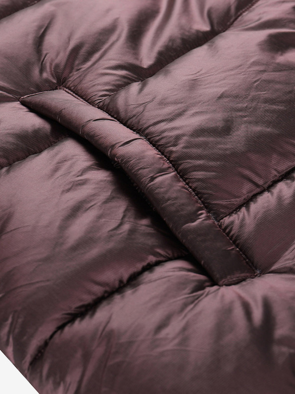 ALPINE PRO Lange Steppweste für Damen mit Wr ALPINE PRO UREFA rosa