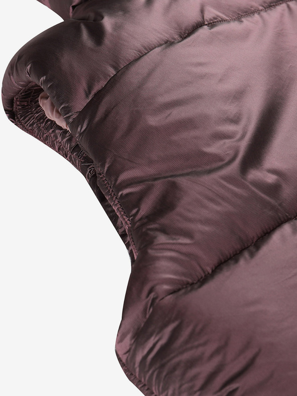 ALPINE PRO Lange Steppweste für Damen mit Wr ALPINE PRO UREFA rosa