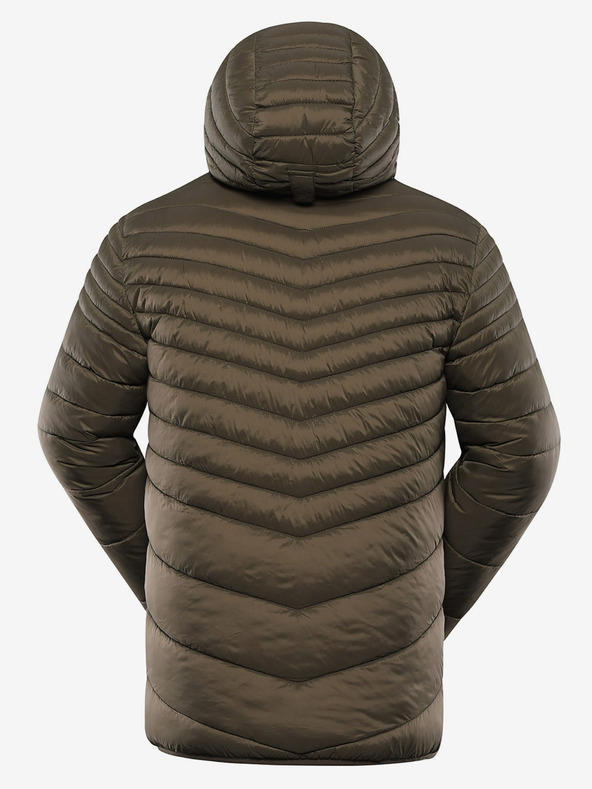 ALPINE PRO Grüne Herren-Wendejacke Hi-Therm Alpine Pro Erom