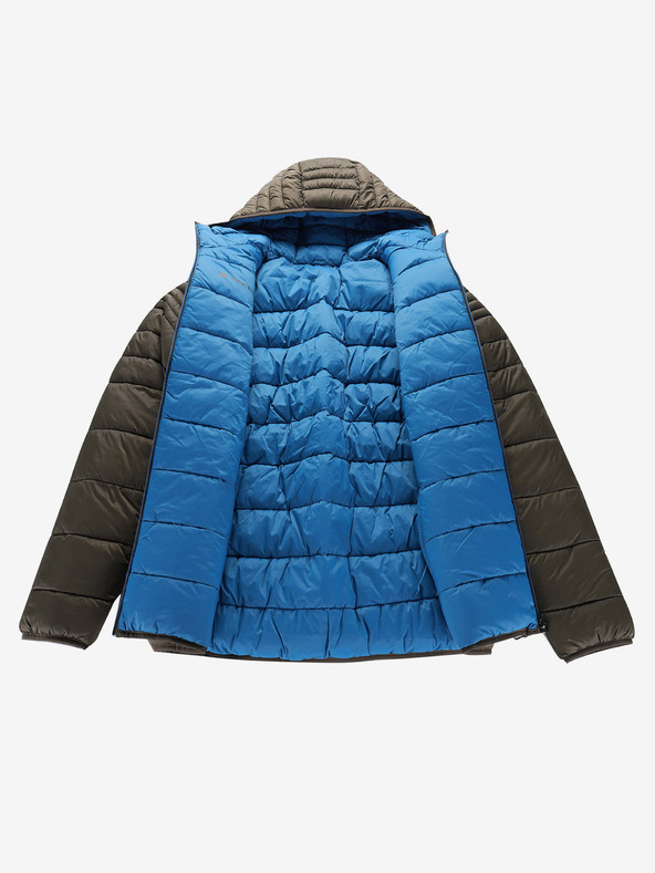 ALPINE PRO Grüne Herren-Wendejacke Hi-Therm Alpine Pro Erom