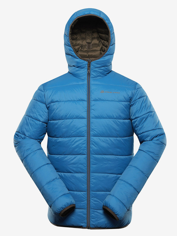 ALPINE PRO Grüne Herren-Wendejacke Hi-Therm Alpine Pro Erom