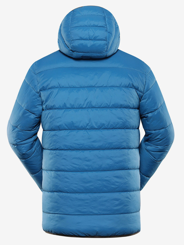 ALPINE PRO Grüne Herren-Wendejacke Hi-Therm Alpine Pro Erom