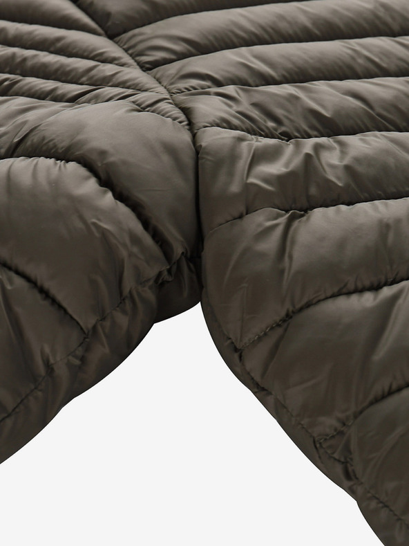 ALPINE PRO Grüne Herren-Wendejacke Hi-Therm Alpine Pro Erom