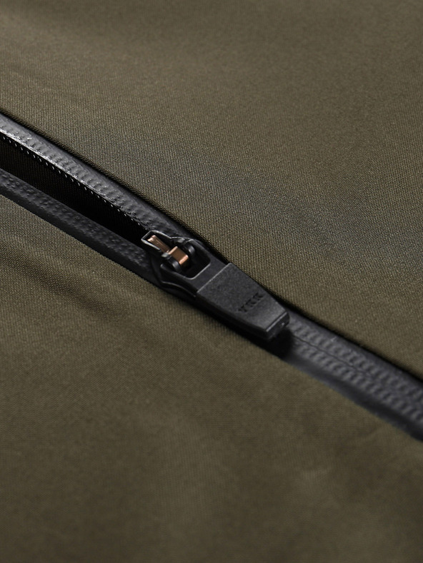 ALPINE PRO Alpine Pro Jerdo Grüne Kinder-Softshell-Jacke mit Membrane