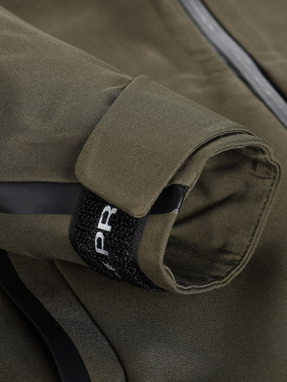 ALPINE PRO Alpine Pro Jerdo Grüne Kinder-Softshell-Jacke mit Membrane