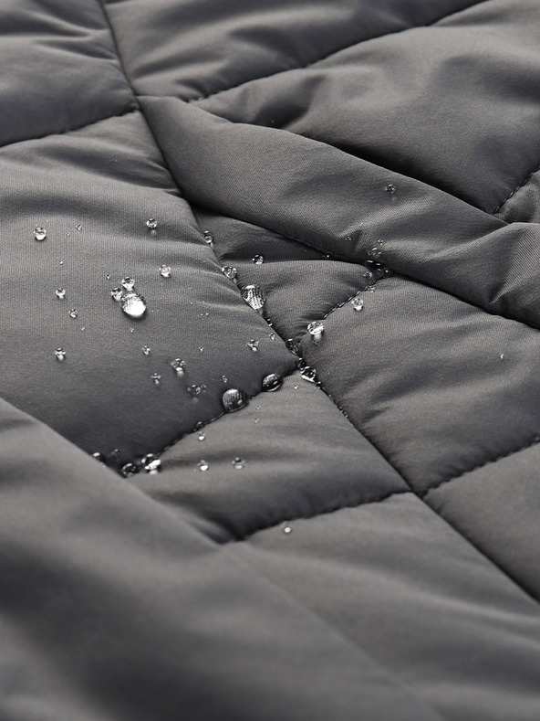 ALPINE PRO Graue Damenjacke PTX Alpine Pro Golena mit Membrane