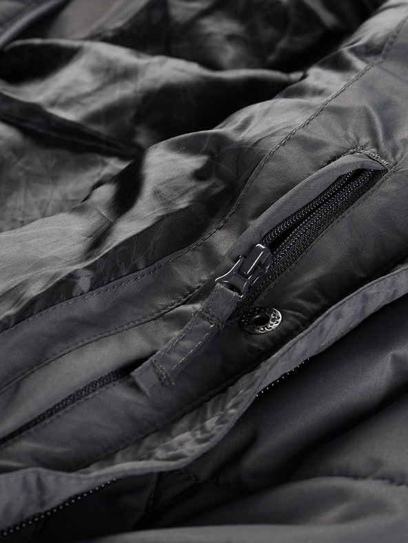 ALPINE PRO Graue Damenjacke PTX Alpine Pro Golena mit Membrane