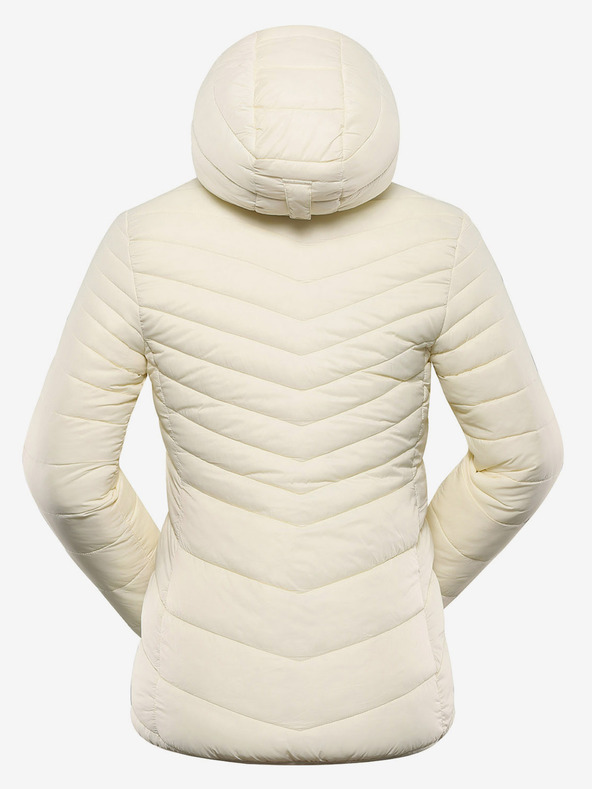 ALPINE PRO Beige Damen-Wendejacke Hi-Therm Alpine Pro Eroma
