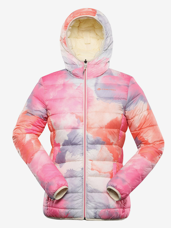 ALPINE PRO Beige Damen-Wendejacke Hi-Therm Alpine Pro Eroma