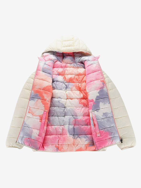 ALPINE PRO Beige Damen-Wendejacke Hi-Therm Alpine Pro Eroma