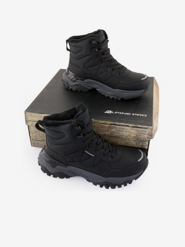 ALPINE PRO Schwarze Damenstiefeletten Alpine Pro ONIHA